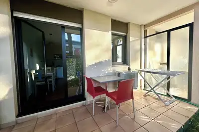 Image de Charmant studio lumineux à Mandelieu-la-Napoule