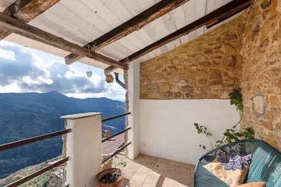 Image de Maison de vacances « Unité 8 » avec vue montagne et terrasse privée