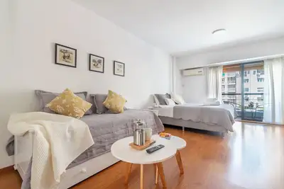 Image de Charming studio on Las Heras Avenue, Recoleta | 4p