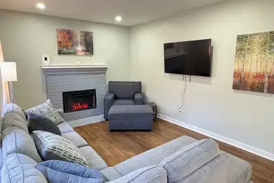 Image de 3-bedroom King Bed 2 Bath House in Triangle 5 minutes to Quantico and Interstate