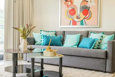 Image de Modern 2-Bedroom Apartment- Spectacular Views of Mirador Sur in Santo Domingo