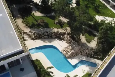 Image de Bright condo  at \"The Leaf\" new complex inside Playacar, a gated community.