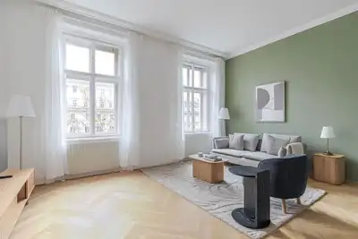 Image de Blueground | Innere Stadt, view, nr Vienna State Opera