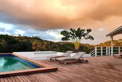 Image de Logement 2 chambres séparées attenantes - Terres Basses, Saint-Martin