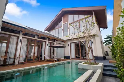 Image de Stylish 3br Private Pool Villa • Bang Tao Phuket
