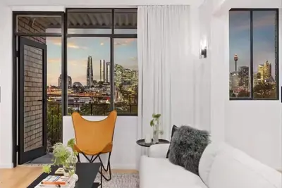 Image de Bright 2-Bed Apt with Spectacular Bridge Views