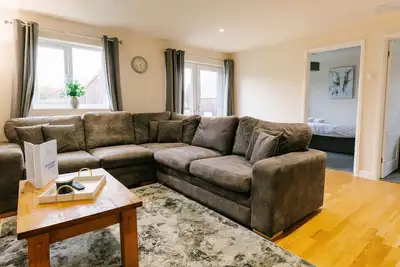 Image de Aspen Lodge, with hot tub in Brigg