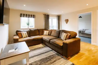 Image de Paddington Lodge, with hot tub in Brigg