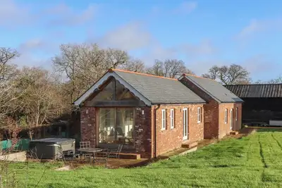 Image de Hilldown Cott, family friendly, character holiday cottage in Bow