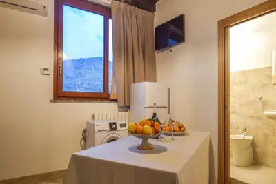 Image de Appartement près du mont Etna avec jacuzzi