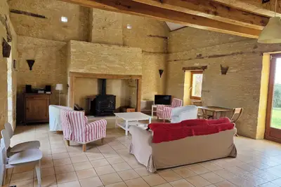 Image de Granval magnifique grand gîte avec piscine prés de Sarlat en Dordogne