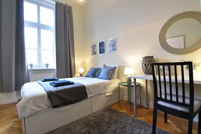 Image de 2-bedroom apartment in gorgeous Budapest with Ac for relaxing stays