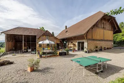 Image de Ferme avec billard