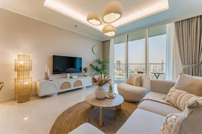 Image de Waterfront Community, Beachfront Living Near Dubai Marina and Top Dining Hotspots