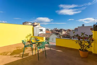 Image de Appartement 'Lemon Terrace' avec terrasse privée, Wi-Fi et climatisation