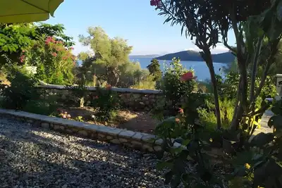 Image de Appartement « Vardia Room » avec vue sur la mer, Wi-Fi et climatisation