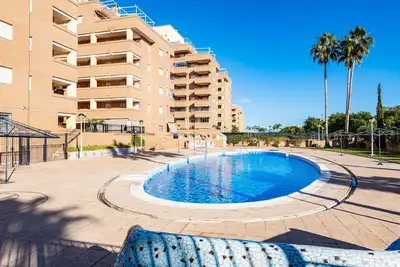Image de Maison de vacances 'Quintana's Home Oropesa Del Mar' avec piscine, Wi-Fi et climatisation