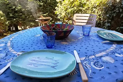 Image de Villa T2 Mezzanine, 5 pers, à 600m de la plage. Animaux admis.