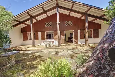 Image de Villa pour 6 pers à Moliets avec animaux admis