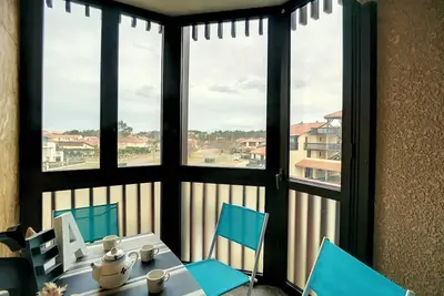 Image de Vieux Boucau : Appartement T2 4 pers avec parking