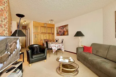 Image de Courchevel 1850 : 2 pièces cosy avec accès pistes et parking