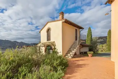 Image de Maison de vacances 'Cottege' avec piscine partagée, terrasse privée et Wi-Fi