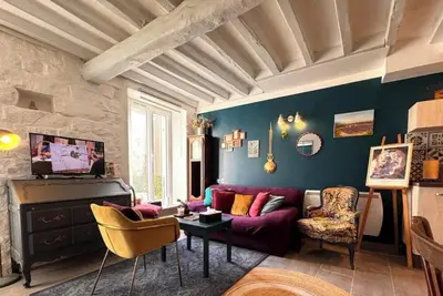 Image de Cottage La Maison Poème - Bourron Marlotte - 10 min from Fontainebleau