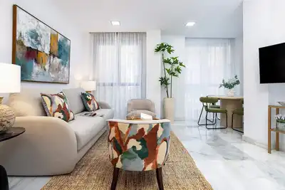 Image de Cozy 2bd apartment in Cordoba. Uceda I