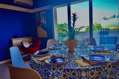 Image de Appartement « Araba Fenice » avec vue mer, Wi-Fi et climatisation