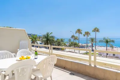 Image de Apartment on Frontline Burriana Beach, Nerja