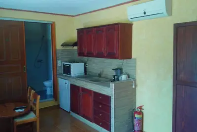 Image de Appartement « Sunrise » avec vue sur montagne, Wi-Fi et climatisation