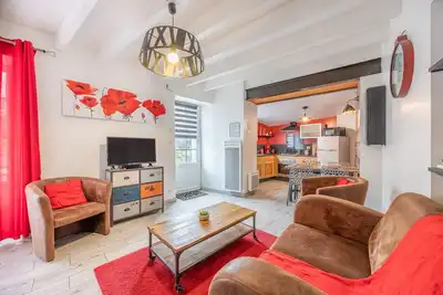 Image de Maison de vacances « Le Clemenceau » avec Wi-Fi