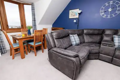 Image de Stylish Lerwick 2br Apt with Harbour & Town Views