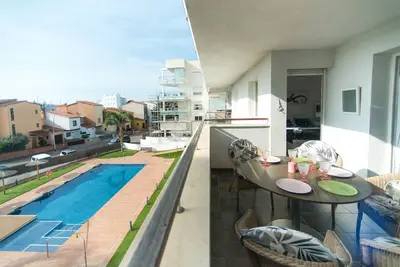 Image de Welcs Apartment 300 Emp with community pool