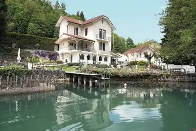 Image de Les nénuphars, magnifique villa au bord du canal!
