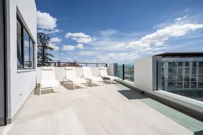 Image de Appartement « Casa Inglesa 3 » avec terrasse privée, Wi-Fi et climatisation