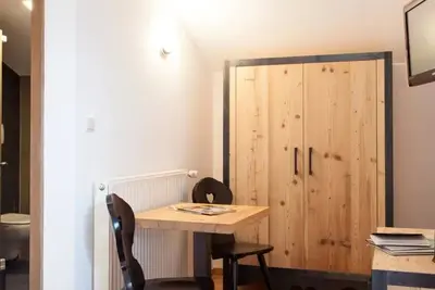 Image de Chambre « Hotel Pennhof Laureus » avec vue sur la montagne, piscine commune et Wi-Fi