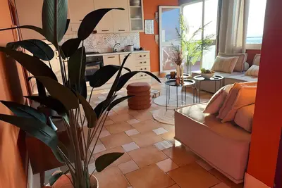 Image de Penthouse 'Sunset Penthouse' avec Vue Mer, Wi-Fi et Climatisation