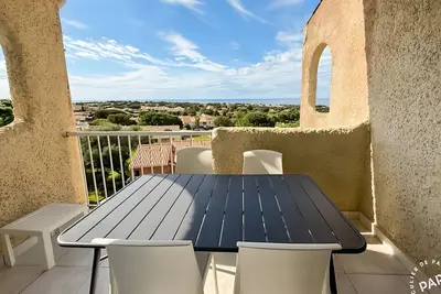 Image de Studio « Marina de Sant Ambroggio » avec vue mer, Wi-Fi et climatisation