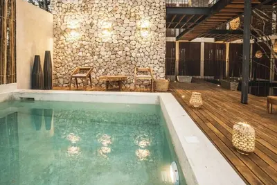 Image de Depa 2 rec y alberca privada en veleta Tulum