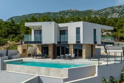 Image de Maison en bord de mer à Dingac avec sauna