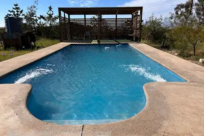 Image de Cabaña con piscina y quincho para 6 personas, playas de Guanaqueros, Tongoy ymás