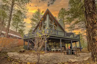 Image de Spacious Flagstaff A-Frame & Casita Getaway