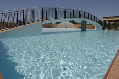 Image de Appartement de vacances avec climatisation et terrasse