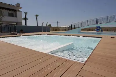 Image de Appartement de vacances avec climatisation et terrasse