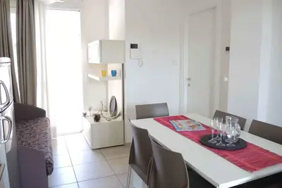 Image de Appartement de vacances avec climatisation et balcon