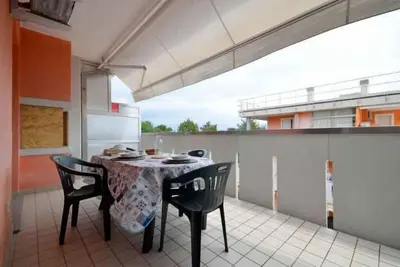 Image de Appartement de vacances avec climatisation et balcon