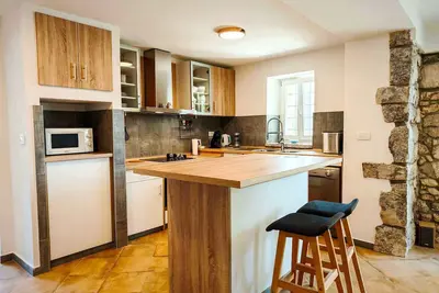 Image de Maison de vacances avec climatisation