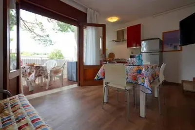 Image de Appartement de vacances avec climatisation et balcon