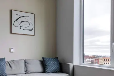 Image de Blueground | West Town, balcony, nr Chicago River